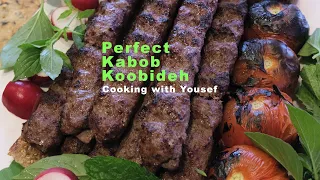 Perfect Persian Kabob (Koobideh) - Cooking with Yousef