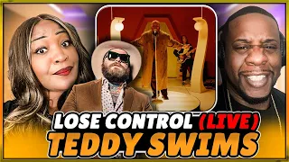 Super Talented!!!   Teddy Swims - Lose Control (Reaction)
