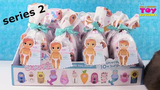 Baby Born Surprise Series 2 Blind Bag Doll Color Change Opening | PSToyReviews