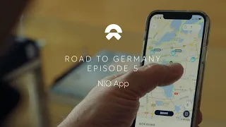 ROAD TO GERMANY - Episode 5: NIO App