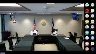 Special Called Commission Meeting 5/23/2024