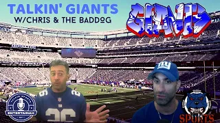 New York Giants | Chris & The Baddog Talkin Giants Live! 2021 Episode 2