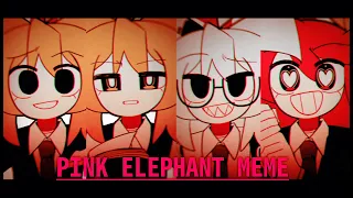 PINK ELEPHANT | animation meme