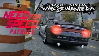 Dodge Charger SRT8 Payback Police Car (Challenge Series 45 in NFS MW)