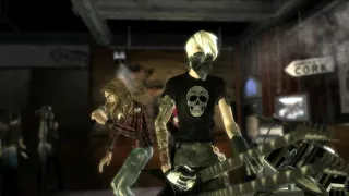 Rock Band 2 DX: Nirvana: Breed [[Performance mode]]