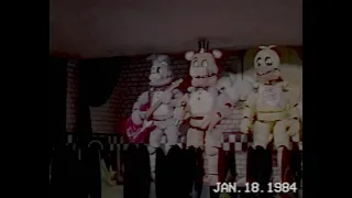 First Shift [FNAF/VHS]