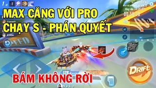 ZingSpeed Mobile | Bị Đuổi Max Gắt Bởi Pro Chạy S - Phán Quyết