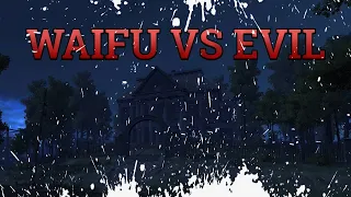 Waifu vs Evil Обзор Геймплей Стёб