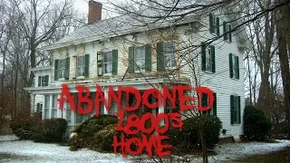 Abandoned 1800s Home (EVERYTHING LEFT)