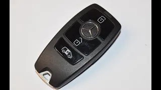 Mercedes Sprinter Van Key Fob Battery Replacement - EASY DIY