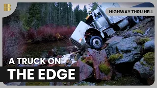 A Truck Pulled from Brink - Highway Thru Hell - Reality Drama