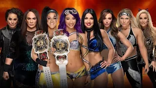 FATAL-4 WAY TAG TEAM MATCH - WWE WOMEN'S TAG TEAM CHAMPIONSHIP | Wrestlemania 35 Simulation