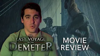 The Last Voyage of the Demeter - A Scary Yet Flawed Dracula Story | Awesome Anthony Reviews