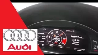 ➤ 2017 AUDI SQ7 TDI (435 hp) 0-100 km/h, 0-100 mph & 0-200 km/h Acceleration & Top Speed (250 km/h)