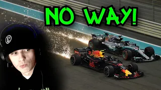 INSANE AMOUNT OF SKILL!!! | American NASCAR Fan Reacts To The Greatest F1 Overtakes!