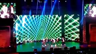 [FANCAM] 170401 Going Together Concert in Vietnam-NCT 127 Fire truck