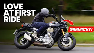 Love at First Ride - Moto Guzzi V100 Mandello S Review