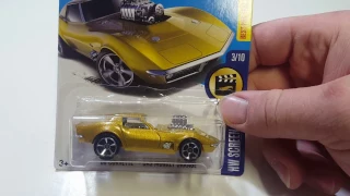 HW4WR: 68 Corvette- Gas Monkey Garage