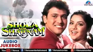 Shola Aur Shabnam Audio Jukebox | Govinda, Divya Bharati |