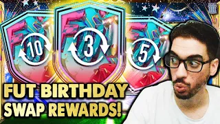 OPENING GUARANTEED FUT BIRTHDAY PLAYER PACKS + FUT BIRTHDAY SWAP 85+ x10, 82+ x20, 81+ x11 SBC PACKS