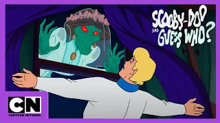 Scooby Doo i… zgadnij kto? | Weselna opowieść o duchach | Cartoon Network
