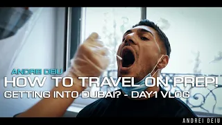 HOW TO TRAVEL ON PREP - GETTING INTO DUBAI?? ANDREI DEIU