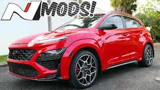 All Of My Hyundai Kona N Interior & Exterior Mods! Subwoofer, Carbon Fiber, Rally Flaps, & More!