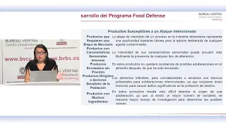 Food defense: Nueva línea de defensa para la industria alimentaria