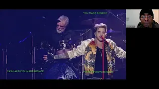 Queen & Adam Lambert - Who Wants To Live Forever (Live/The Isle Of Wight Festival) Reaction #queen