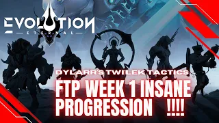 Week 1 INSANE Progression On My FTP Account | FTP Tips & Tricks | Eternal Evolution