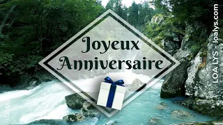 255 - Joyeux Anniversaire - Humour : recette du bonheur