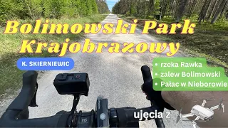 Bolimowski Park Krajobrazowy, Pałac w Nieborowie 🚴‍♂️💨 trasa rowerowa 40km.