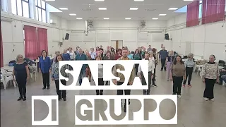 salsa - salsa di gruppo - social dance - porque yo en el amor soy un idiota - balli di gruppo