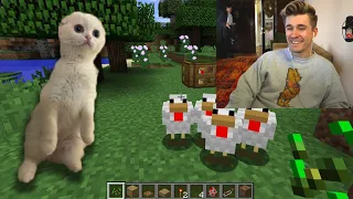 I Forced Chat To Make a Video Game With My Cat ft. @MichaelReeves @QTCinderella @Ottomated