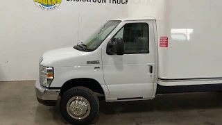 2016 FORD E450 CUBE VAN