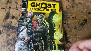 GHOST MACHINE #1 Comic Book Review