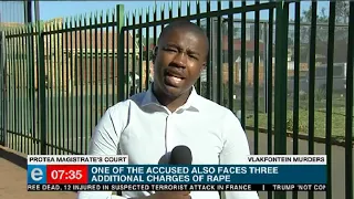 Vlakfontein accused back in court