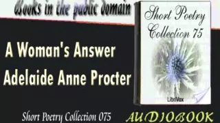 A Woman's Answer Adelaide Anne Procter Audiobook