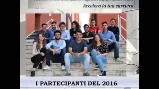 Percorso Eccellenza 2016 Ingegneria Gestionale Unical Cerimonia finale