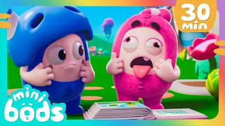 Misi Menunggu Mang-Mang Matang! | Minibods Indonesia | Kartun Lucu | ​Kartun Anak dan Balita