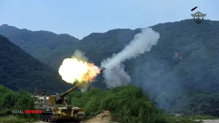 K9 Thunder Most Popular 155mm Self-propelled Howitzer