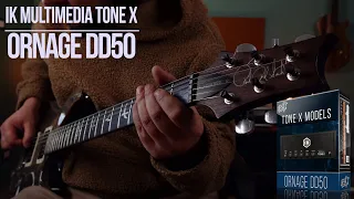 Tone X Models Pack | Ornage DD50 | 3 Songs (Orange Dual Dark 50)