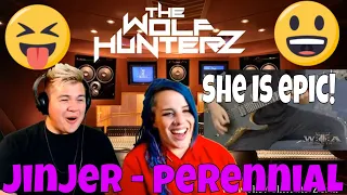 JINJER - Perennial (Live at Wacken Open Air 2019) | THE WOLF HUNTERZ Jon and Suzi Reaction