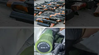 Seized weapons from #Iran are being sent to #Ukraine to fight #Russia #Shorts