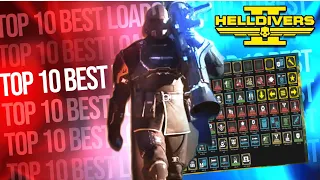 10 Overpowered Loadouts in Helldivers 2