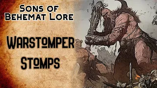 Age of Sigmar Lore: The Warstompers March!