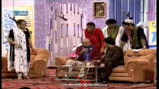 NAYEE AAMI PURANA ABBA - UMAR SHARIF - PAKISTANI COMEDY STAGE DRAMA