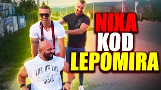 Nixa Zizu u poseti Lepomira Bakica