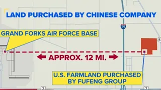 Chinese firm buys land near air force base, raising national security alarms | Rush Hour