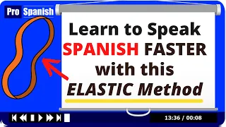 Learn to Speak Spanish With *ELASTIC* Approach